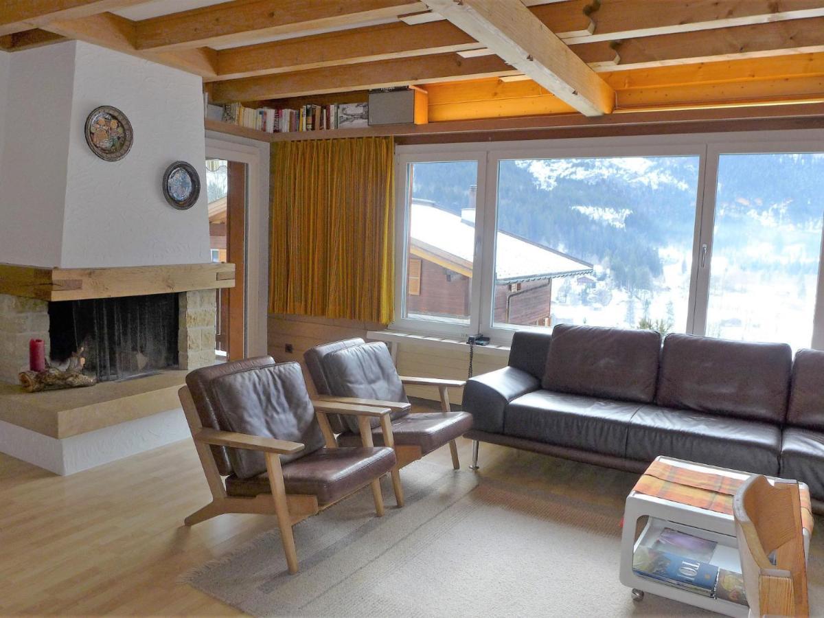 Apartment Chalet Casa Almis 5 By Interhome Grindelwald Buitenkant foto