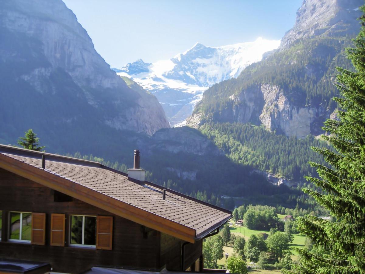 Apartment Chalet Casa Almis 5 By Interhome Grindelwald Buitenkant foto