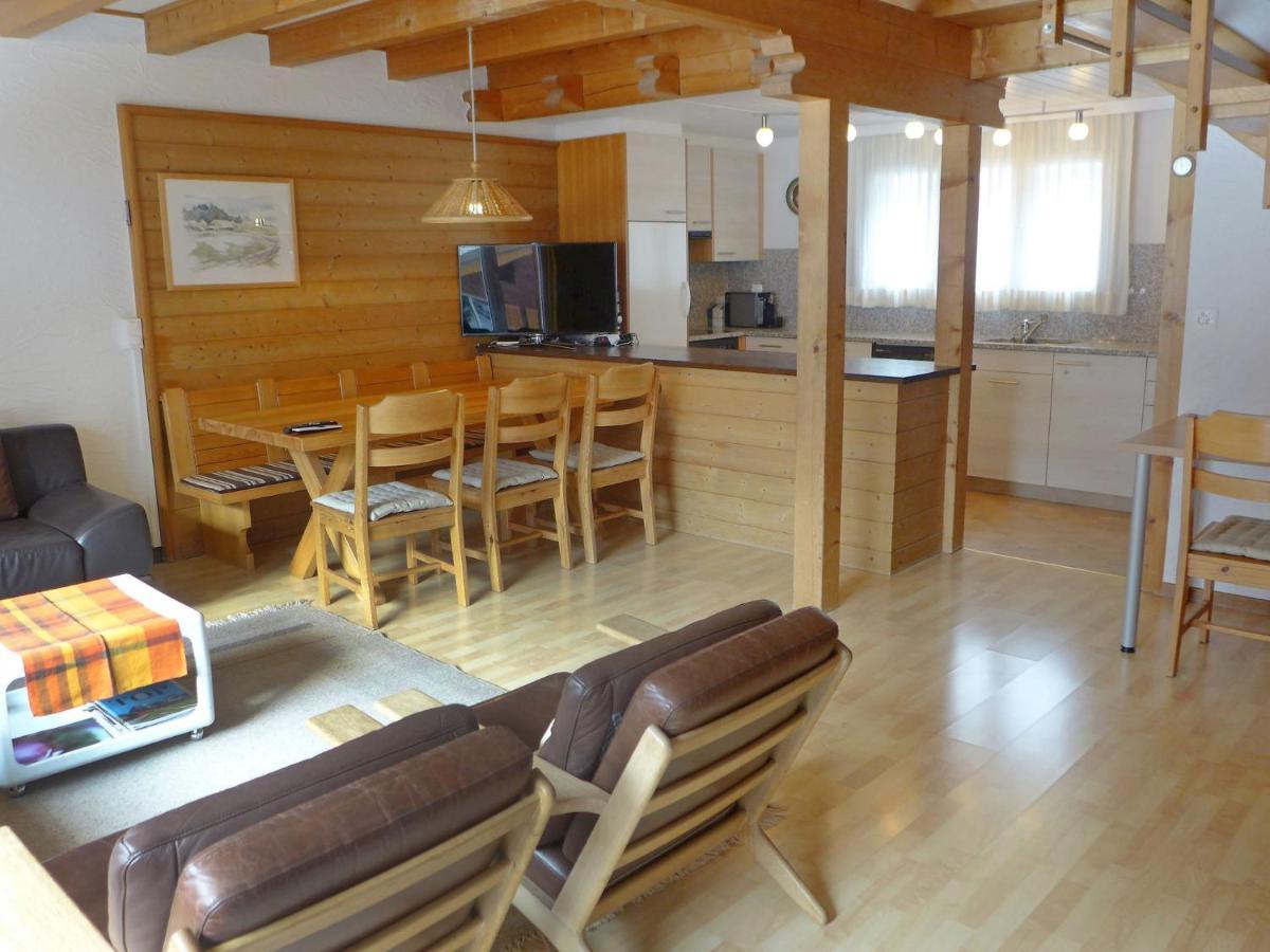 Apartment Chalet Casa Almis 5 By Interhome Grindelwald Buitenkant foto