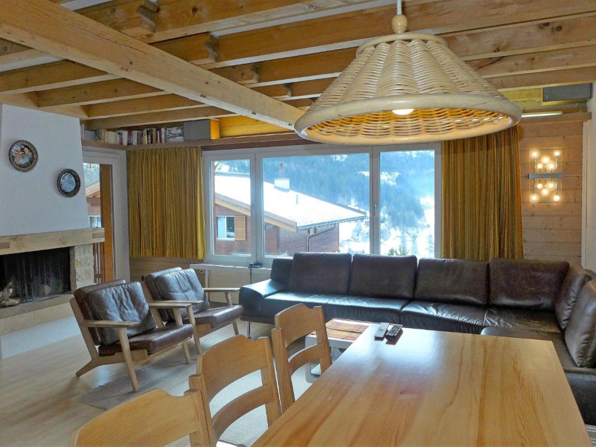 Apartment Chalet Casa Almis 5 By Interhome Grindelwald Buitenkant foto