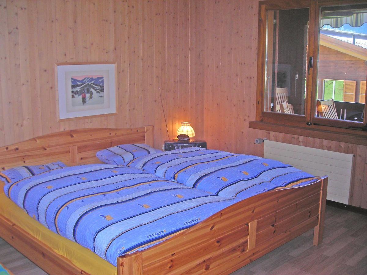 Apartment Chalet Casa Almis 5 By Interhome Grindelwald Buitenkant foto
