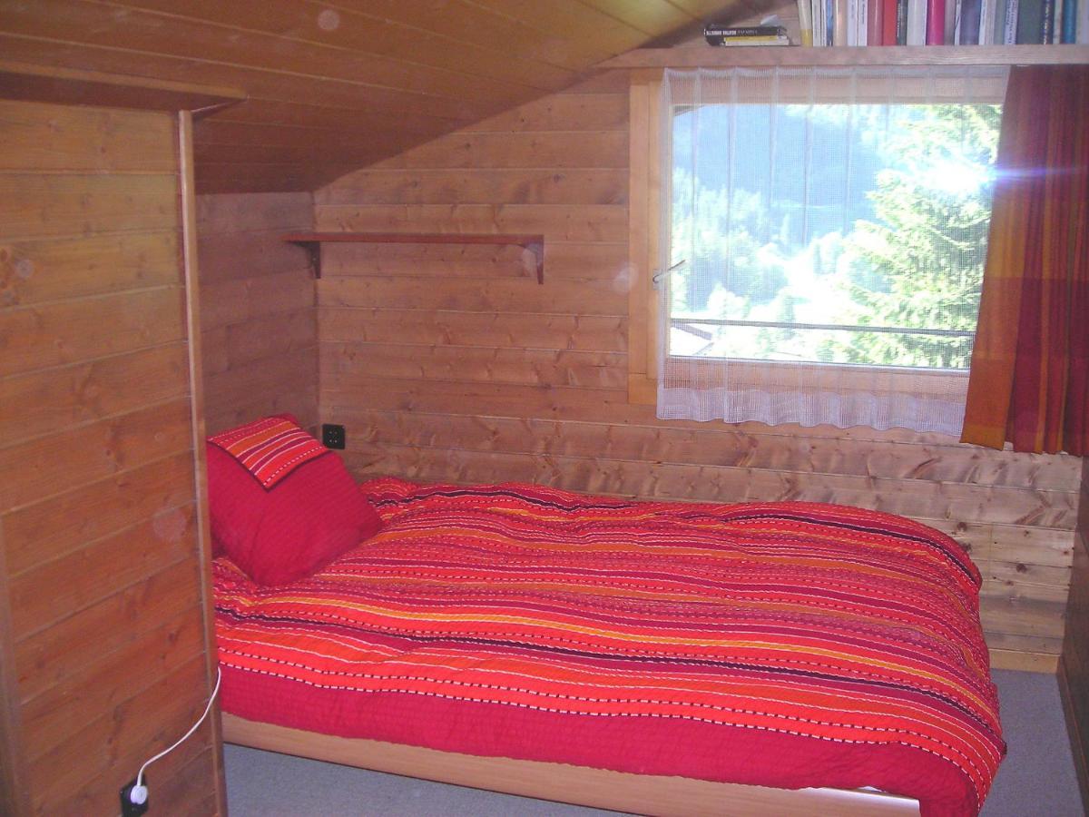 Apartment Chalet Casa Almis 5 By Interhome Grindelwald Buitenkant foto