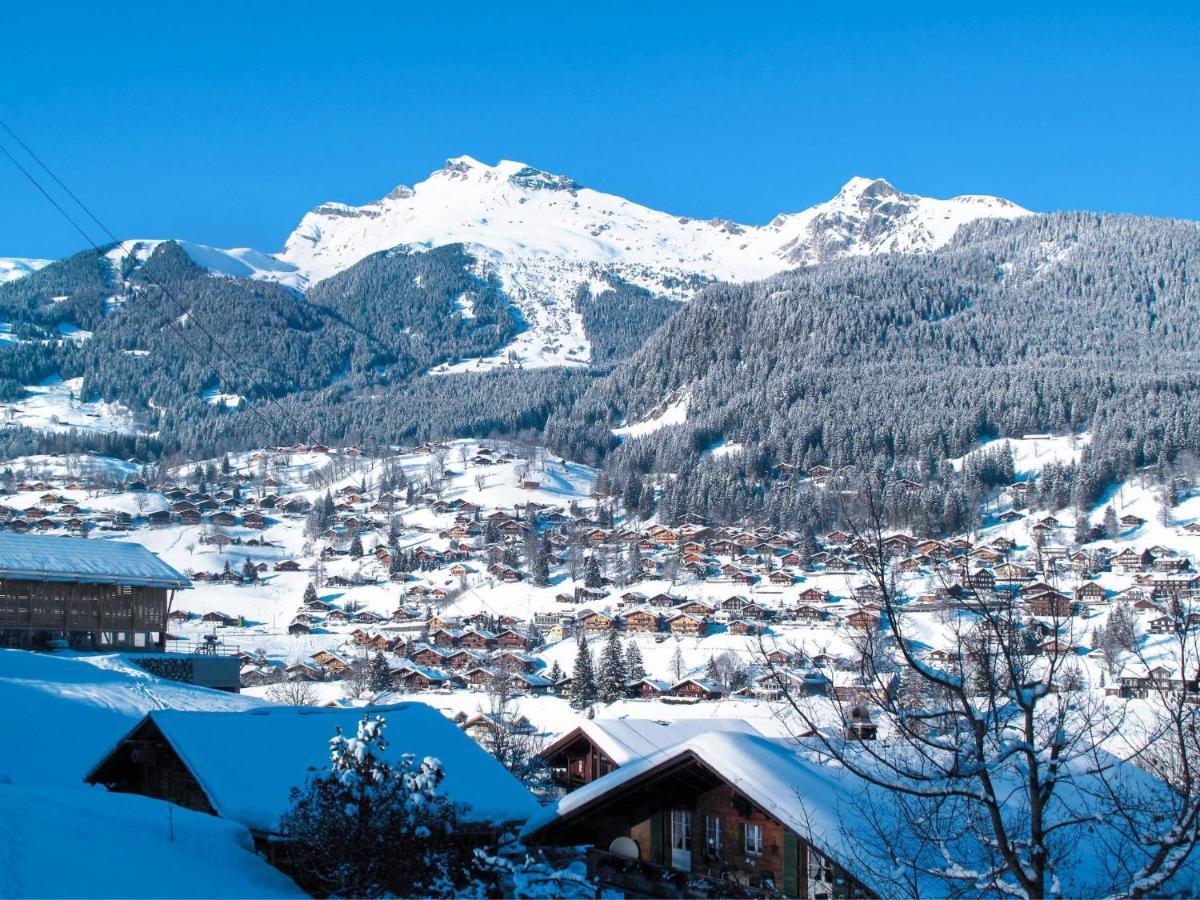 Apartment Chalet Casa Almis 5 By Interhome Grindelwald Buitenkant foto