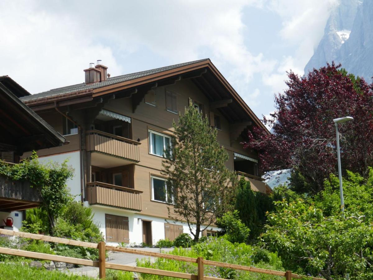 Apartment Chalet Casa Almis 5 By Interhome Grindelwald Buitenkant foto