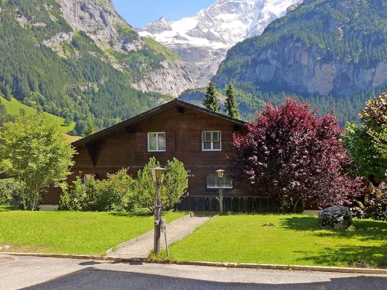 Apartment Chalet Casa Almis 5 By Interhome Grindelwald Buitenkant foto